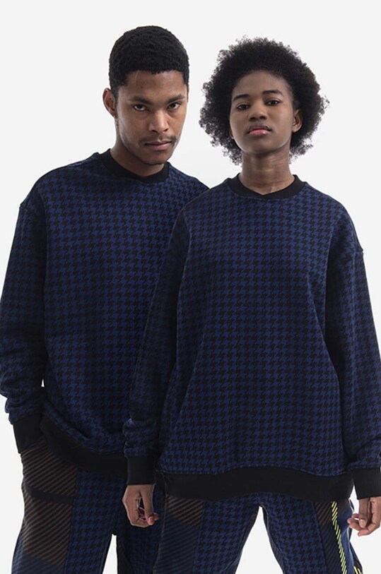adidas Originals cotton sweatshirt Ivy Park Crewneck