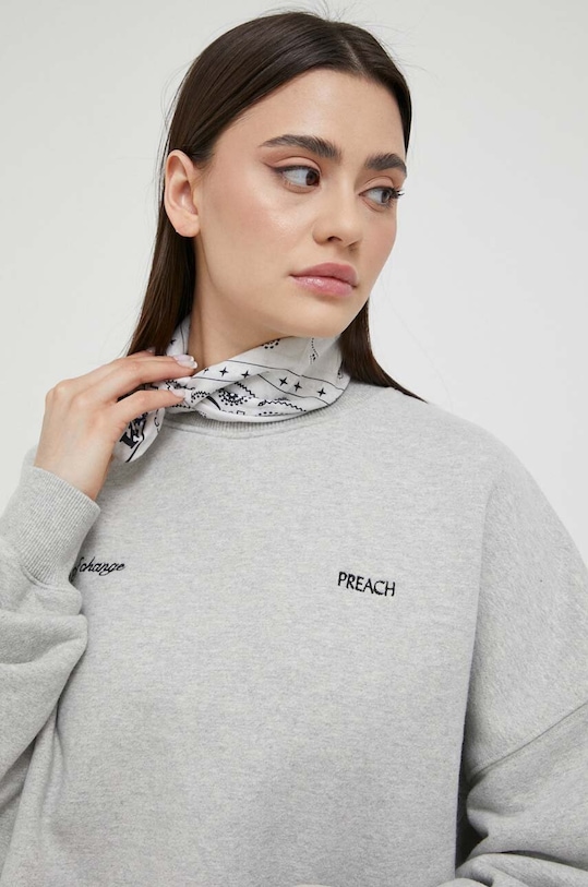 Preach bluza bawełniana 206310.NOS szary