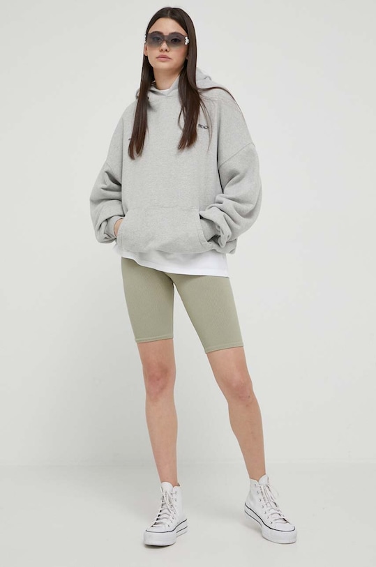 Одяг Бавовняна кофта Preach 206311.NOS сірий