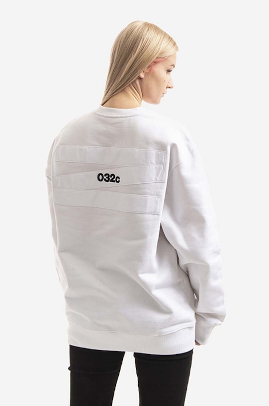 032C cotton sweatshirt St.Marks Crewneck white SS22.C.2011.M