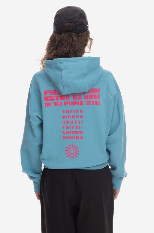 Puma cotton sweatshirt x Palomo 538798.81 blue AA00