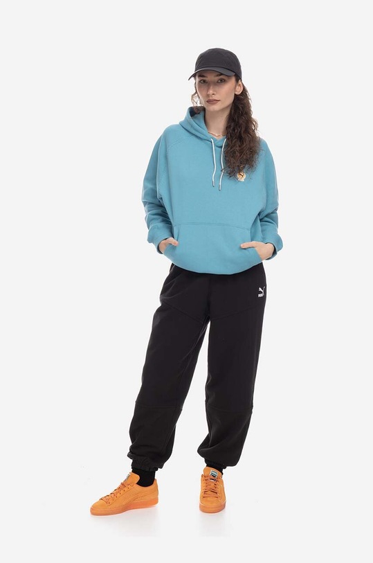 Clothing Puma cotton sweatshirt x Palomo 538798.81 blue