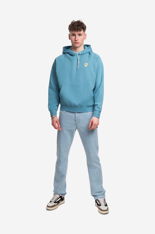 Puma cotton sweatshirt x Palomo blue 538798.81