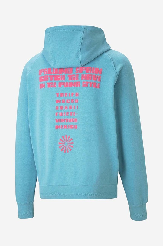 Puma cotton sweatshirt x Palomo 538798.81 blue