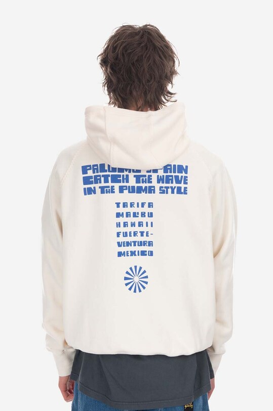 Puma sweatshirt 538798.83 beige AA00