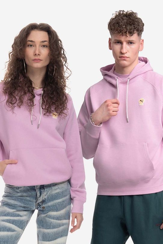 Puma cotton sweatshirt x Palomo cotton pink 538798.84