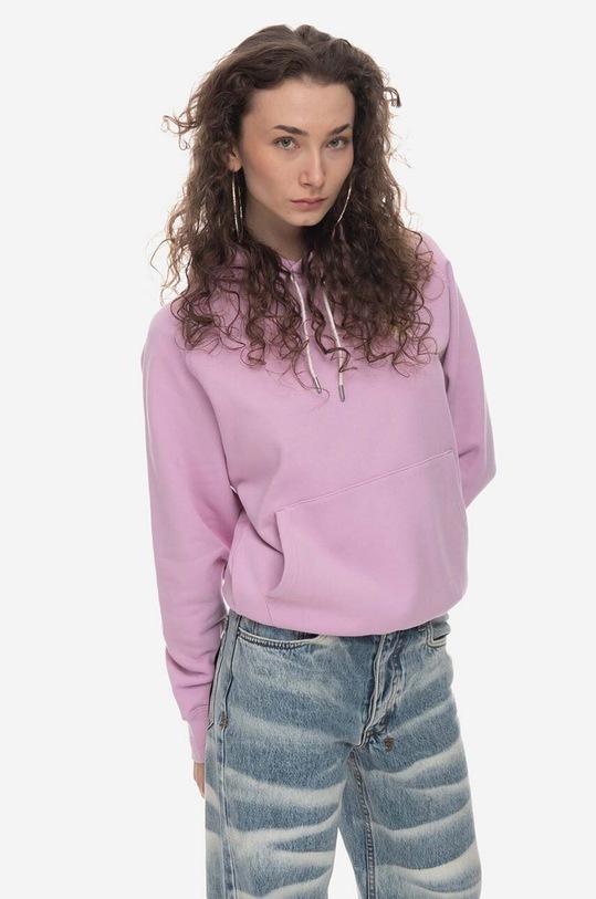 Puma cotton sweatshirt x Palomo 538798.84 pink SS23