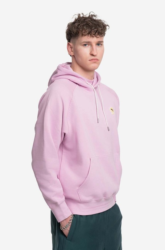 Puma cotton sweatshirt x Palomo pink 538798.84