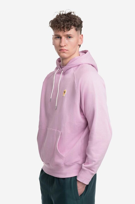 Βαμβακερή μπλούζα Puma x Palomo 538798.84 ροζ