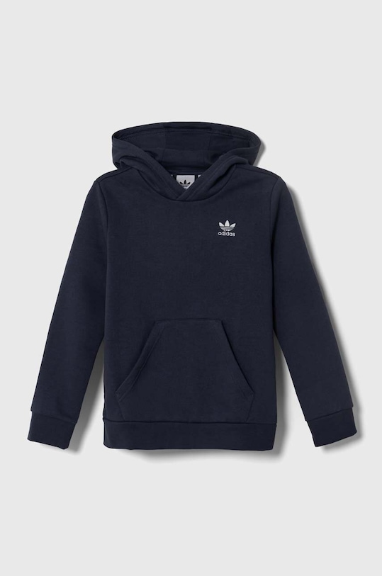 Mikina adidas Originals s kapucňou sivá HG1440