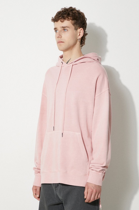 Oblečení Bavlněná mikina KSUBI MSP23FL017 růžová