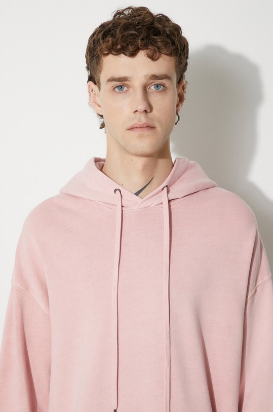 Bavlněná mikina KSUBI růžová MSP23FL017