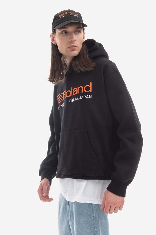 PLEASURES sweatshirt Roland Hoody P22W043