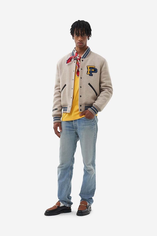 Filling Pieces kurtka bomber wełniana Varsity Jacket 81422209988