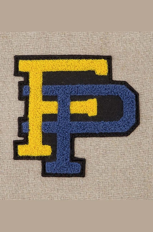 Filling Pieces wool bomber jacket Varsity Jacket 81422209988 beige