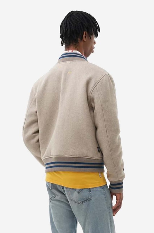 Filling Pieces kurtka bomber wełniana Varsity Jacket 81422209988