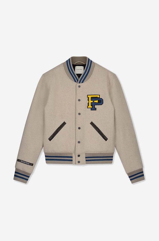 Filling Pieces kurtka bomber wełniana Varsity Jacket 81422209988