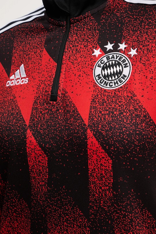 adidas bluza BAYERN MONACHIUM czerwony GK8633