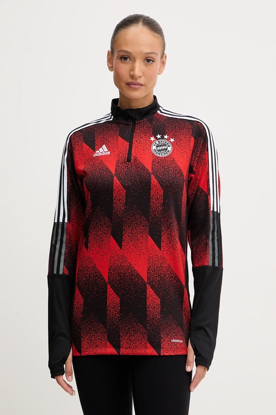 adidas bluza BAYERN MONACHIUM wzorzyste czarny GK8633