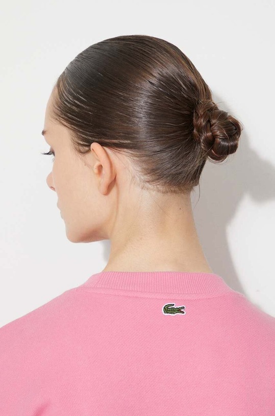 Bombažen pulover Lacoste SF0342