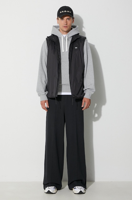 Lacoste bluza bawełniana SH1701 niebieski AA00