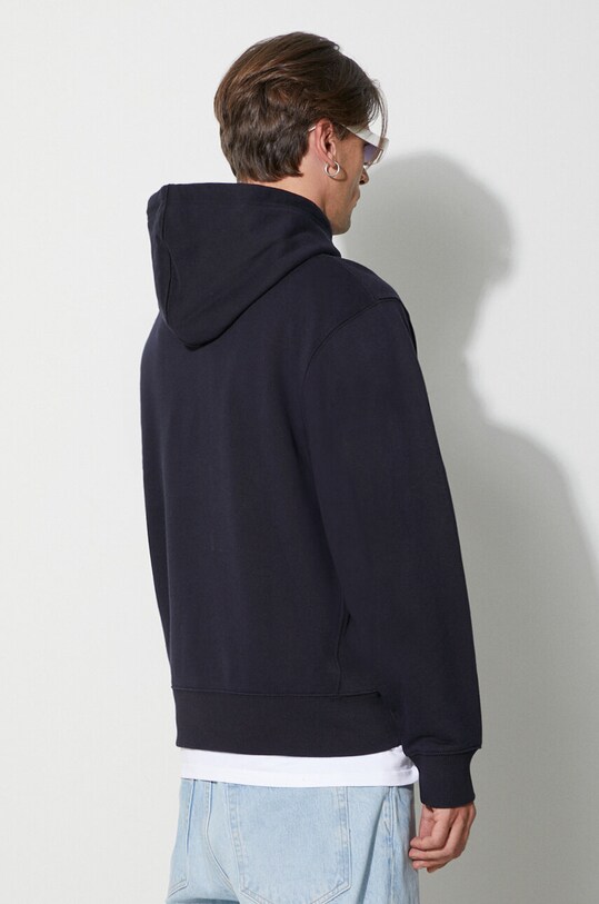 Lacoste bluza bawełniana czarny SH1701