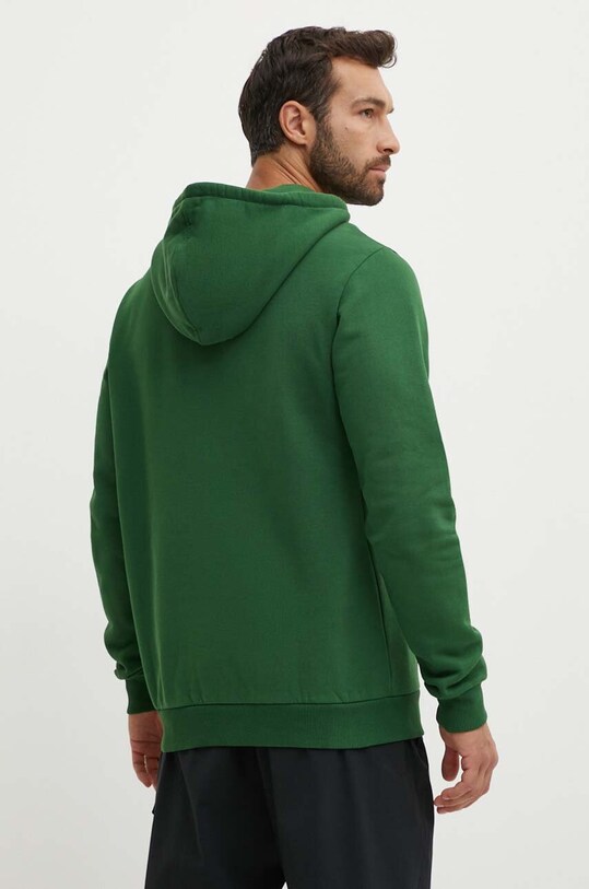 Хлопковая кофта Fjallraven зелёный 84144