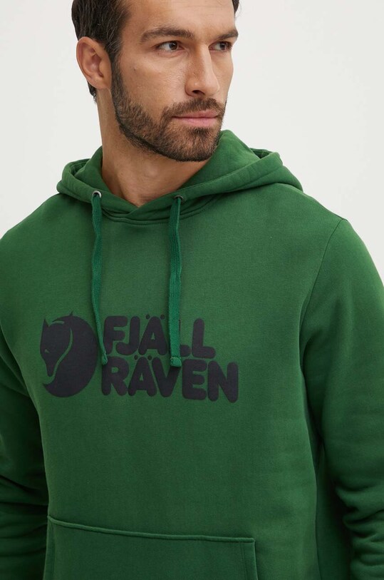 Хлопковая кофта Fjallraven 84144