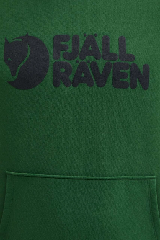 Pamučna dukserica Fjallraven Logo Hoodie 84144