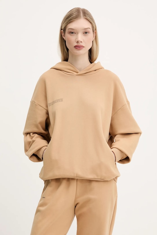 Oblečení Bavlněná mikina Pangaia 10000180 zelená