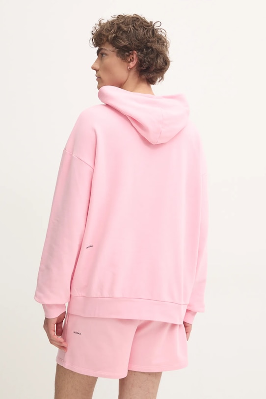 Pangaia cotton sweatshirt 10000180 pink