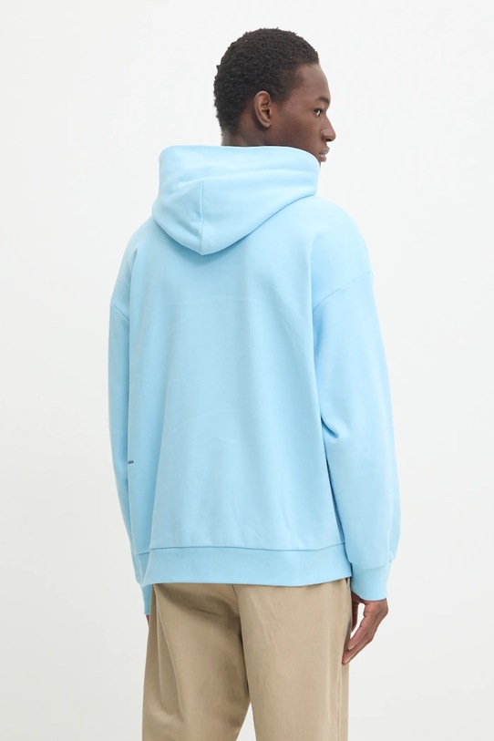 Дрехи Памучен суичър Pangaia 10000180 син