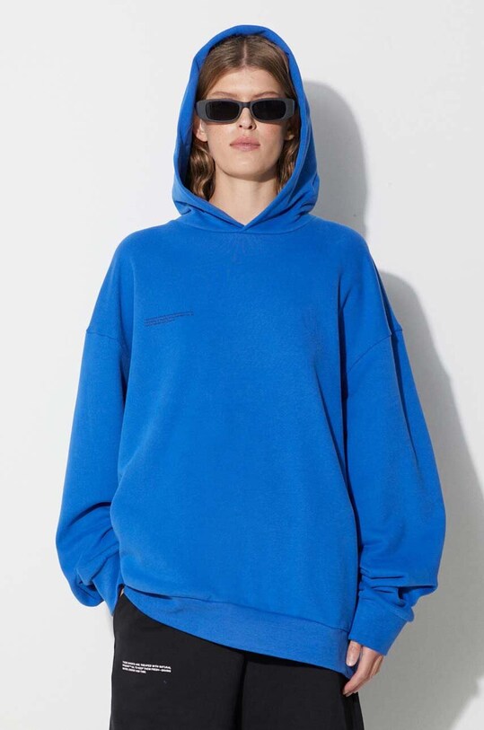 Abbigliamento Pangaia felpa in cotone 10000180 blu
