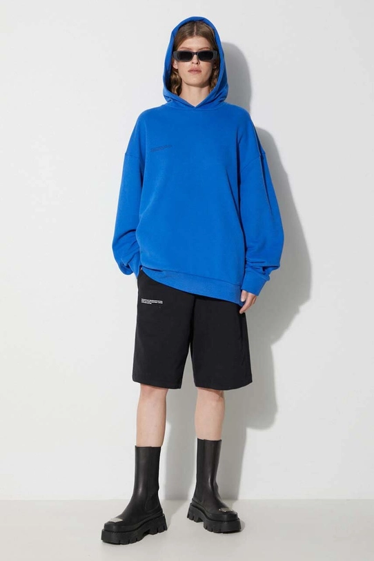 Pangaia cotton sweatshirt 10000180 blue