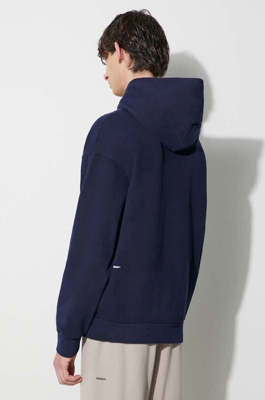 Бавовняна кофта Pangaia темно-синій 10000180
