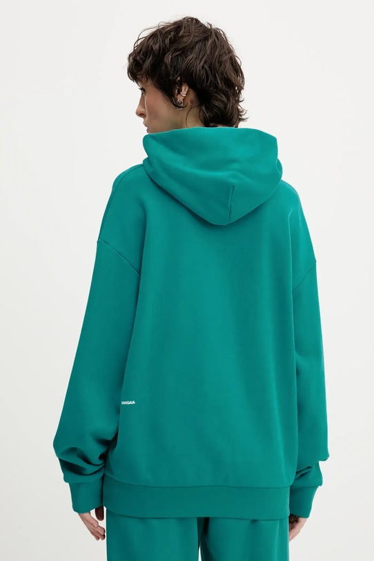 Βαμβακερή μπλούζα Pangaia 10000180 τιρκουάζ