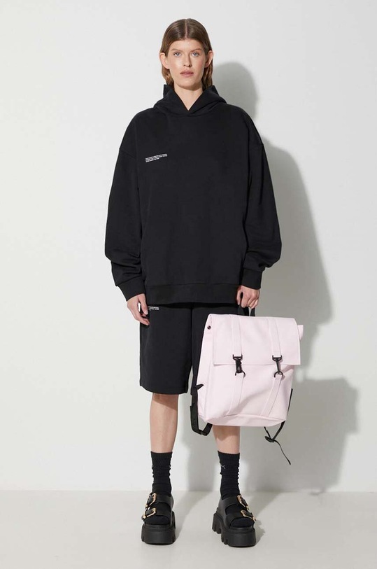 Odzież Pangaia bluza bawełniana 10000180 czarny