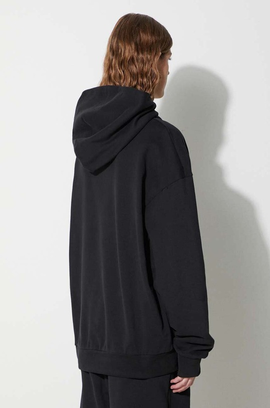 Pangaia bluza bawełniana 10000180 czarny