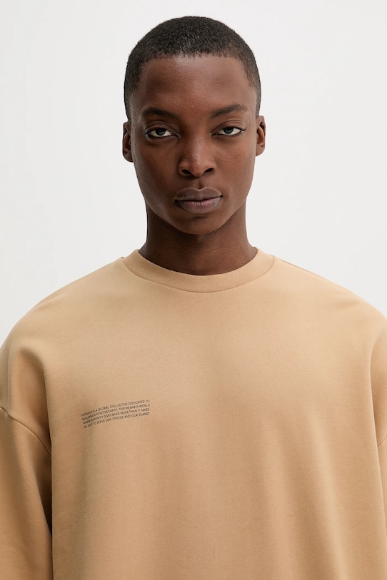 Pangaia felpa in cotone 10000183