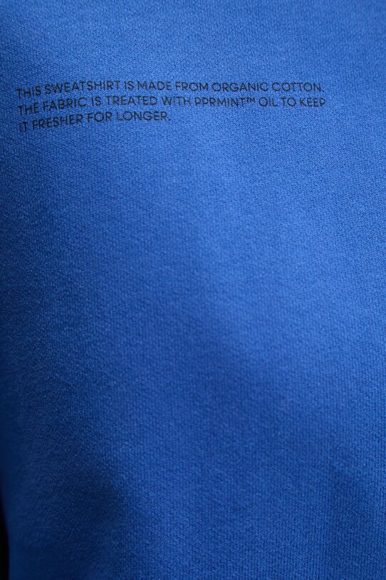 Pamučna dukserica Pangaia 10000183 ljubičasta