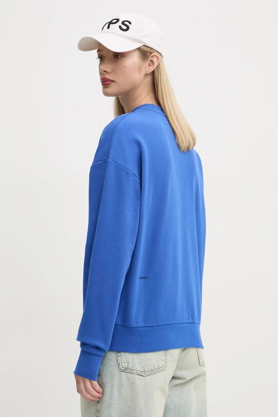 Odjeća Pamučna dukserica Pangaia 10000183 ljubičasta