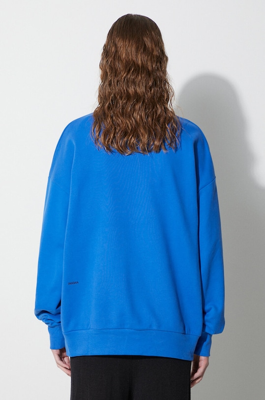 Clothing Pangaia cotton sweatshirt 10000183 blue