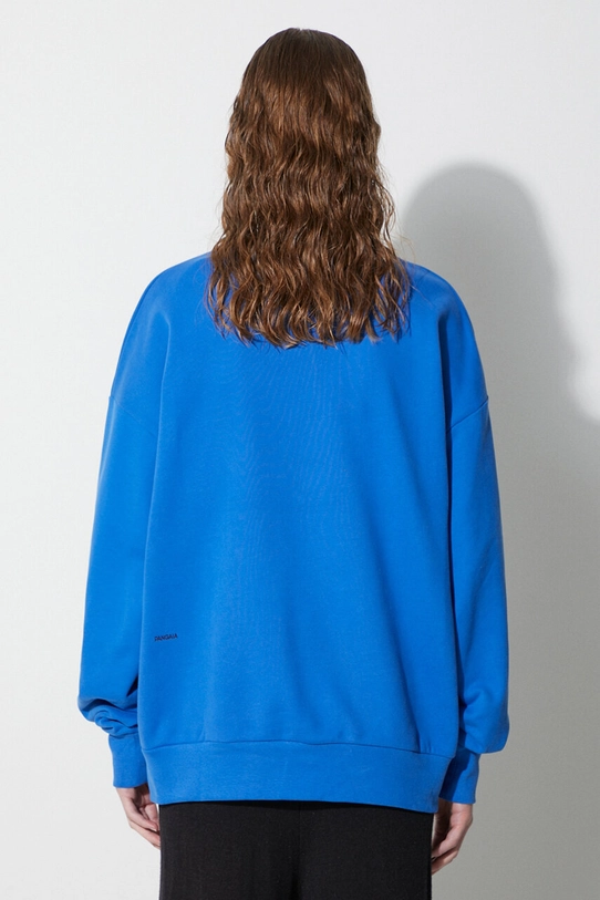 Clothing Pangaia cotton sweatshirt 10000183 blue