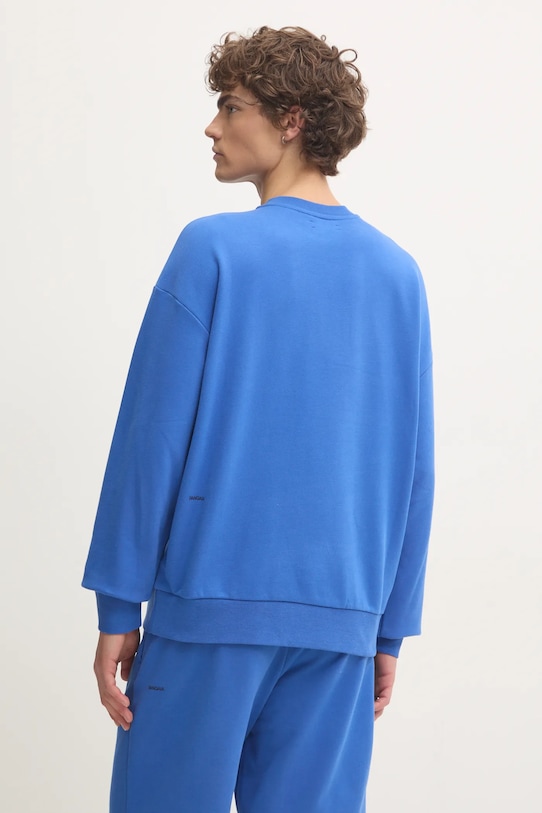 Pangaia cotton sweatshirt 10000183 blue