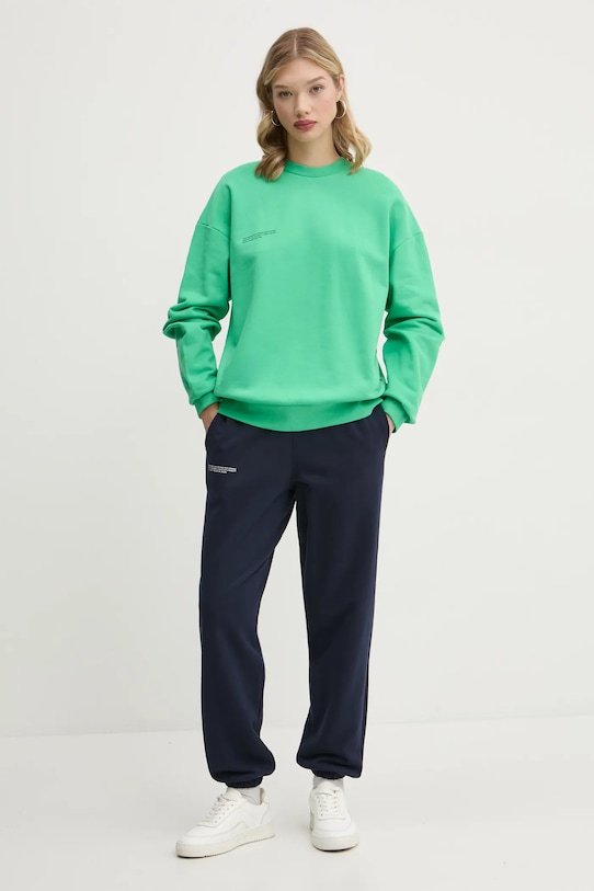 Одяг Бавовняна кофта Pangaia 10000183 зелений