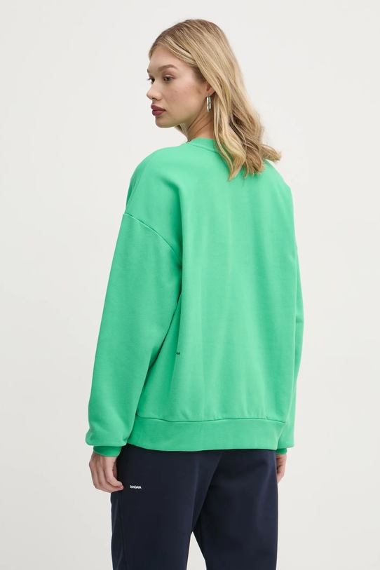 Бавовняна кофта Pangaia 10000183 зелений