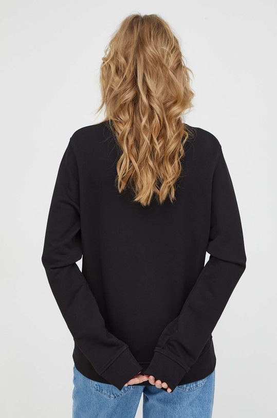 Одяг Бавовняна кофта Diesel A04075.0GEAD чорний