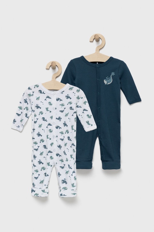 Name it Бебешки памучни ританки (2 броя) син 13206511.MajolicaBl