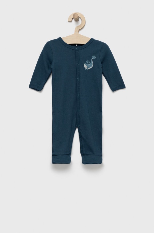 Момче Name it Бебешки памучни ританки (2 броя) 13206511.MajolicaBl син