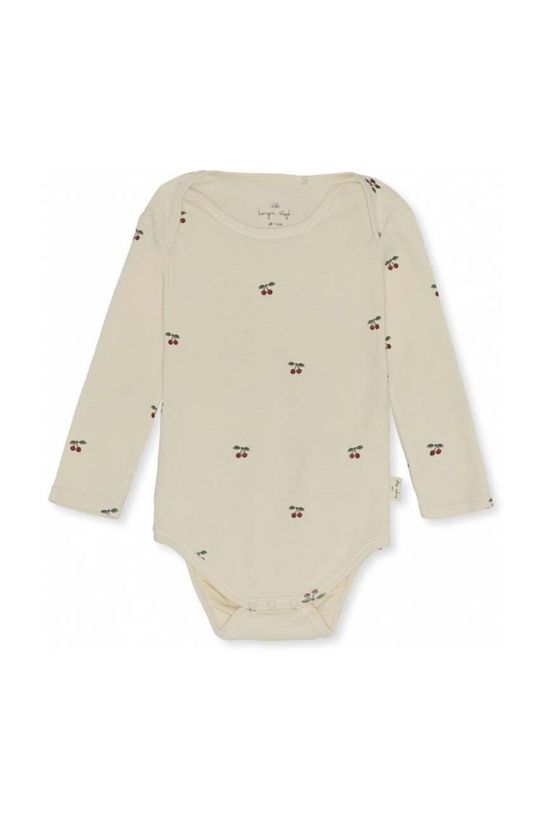 Konges Sløjd body bebe BODY GOTS KS3553 bej AA00